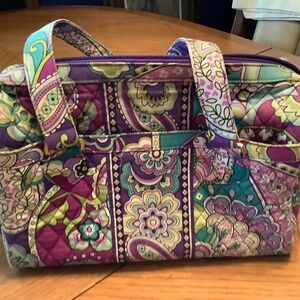 Vera Bradley Floral Print Purse